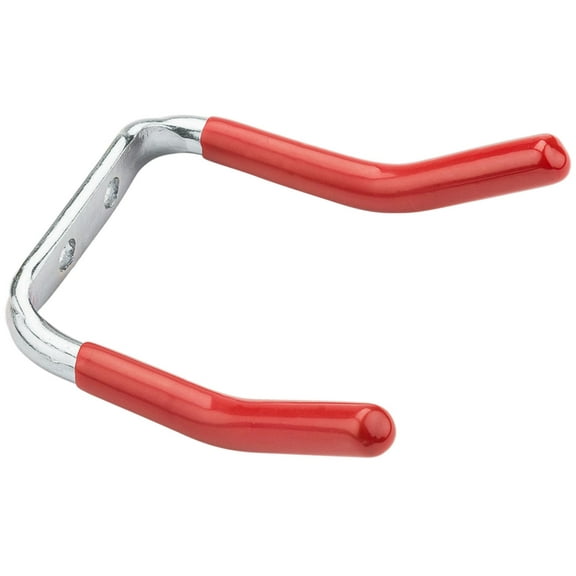 V2159 2-3/4" Double Hooks - Red Vinyl