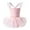 Pink, variant on Toddler Girls Ballet Dress 2 Piece Set Dance Roleplay Performances Leotard Tutu For Kids Size 18-24 Months