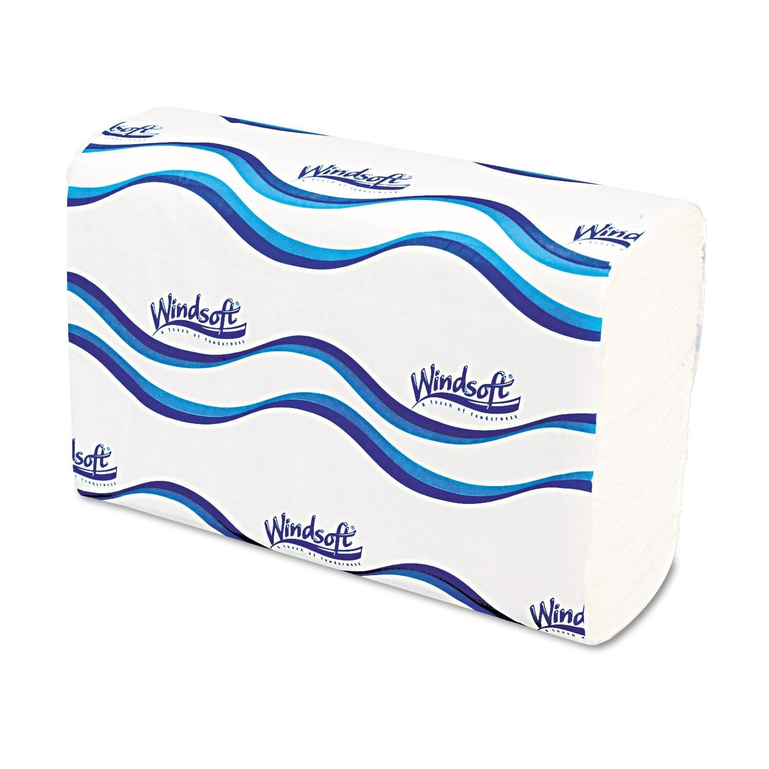 Multifold Paper Towels, 1-Ply, 9 1/5 x 9 2/5, White, 250/Pack, 16/Carton.