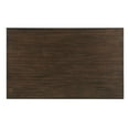 thumbnail image 6 of Modern 6pc Dining Set Table with Drawers and Chenille Upholstery Bench 4 Chairs Wooden Kitchen Room Furniture, 6 of 7