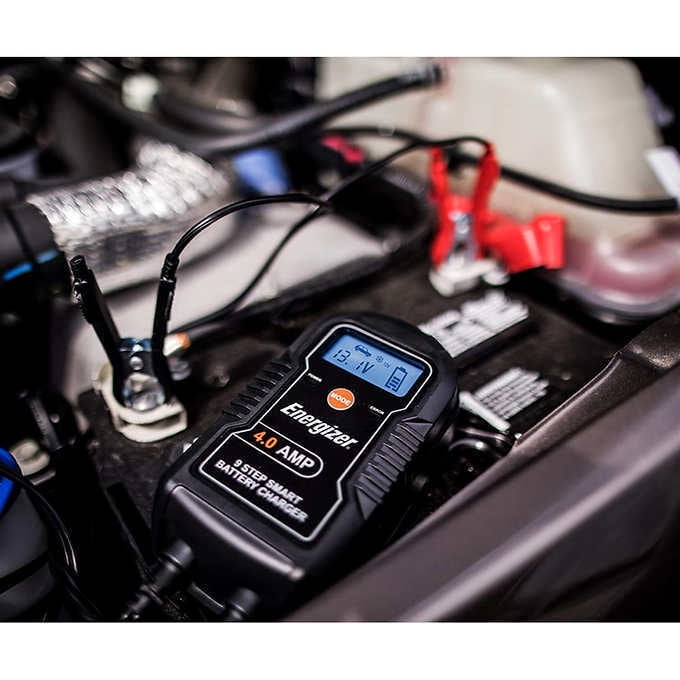 Energizer Automatic Smart Battery Charger Walmart Canada