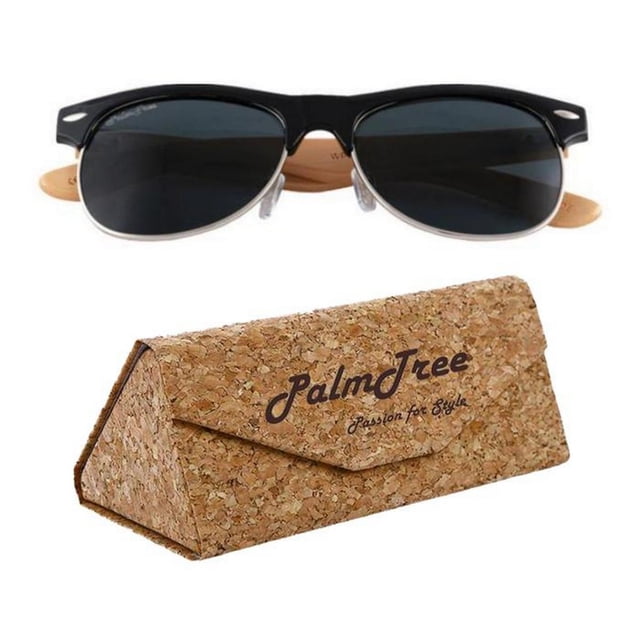 Gafa para Sol VentDepot City Tour Smoke UV400 Polipropileno Madera de Bambú