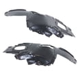 thumbnail image 3 of For 11-16 5-Series Front Splash Shield Inner Fender Liner Panel Plastic SET PAIR, 3 of 5