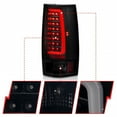 thumbnail image 3 of ANZO For Chevy Suburban 1500 2007-2014 Tail Lights LED Plank Style - Black | 311322, 3 of 7