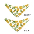 thumbnail image 3 of Naloa Pineapple Dog Bandana Large and Small-Dog Scarf Bib Handkerchief Accessories for Dogs and Cats(S-L)-Small, 3 of 5