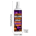 thumbnail image 2 of Balloon Shine, Balloon to Last and Shine, 50Ml, Halloween Decorations Party, Halloween Party Decor, Party Balloons Decorations Kit, Shine Balloons, Spooky Halloween Decor, Glossy, 2 of 8