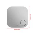 thumbnail image 2 of Localizador portátil Bluetooth Square Smart Tracker para recordatorio de alarma bidireccional anti-perdida para niños de coche Inevent EL4535-08, 2 of 6