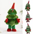 thumbnail image 2 of Christmas Electric Plush Toy Christmas Tree Will Sing And Dance, 2 of 5