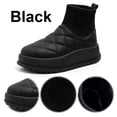 thumbnail image 3 of Botas Invierno Zapatos Boties Fueras Piel Nieve Mujeres Impermeables Aisladas para Al Aire Libre, 3 of 8