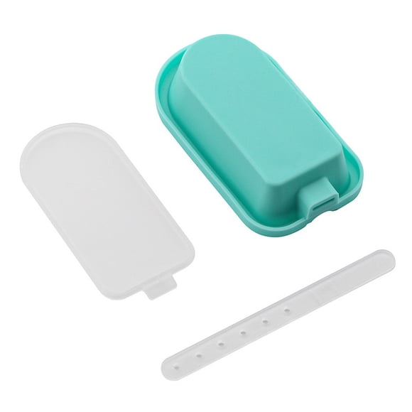 Molde de silicona for helado casero, mini molde largo for helado con tapa, bandeja for hielo, molde for pastel