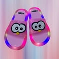 thumbnail image 2 of Girls Slippers Light Up Sandals Slide Footwear Kids Shoes Strap Design Glowing Style For Children Indoor Outdoor Summer Use ,3-3.5 Years, 2 of 6