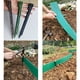 thumbnail image 3 of Billuyoard 50 pack/lote, soporte para plantas, estacas para bordes de paisaje, duraderas, fácil instalación, puntas planas para bordes de Jardín y Patio Café+50uds, 3 of 6