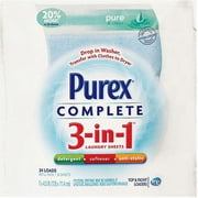 Purex 3n1 24ct Pure And Clean Refill