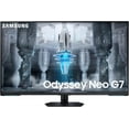 thumbnail image 1 of SAMSUNG 43" inch Odyssey Neo G7 G70NC Series | 144Hz |Quantum Matrix Technology | Gaming Hub- (LS43CG702) – Open Box, 1 of 12