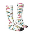 thumbnail image 3 of Balery Yoga Dogs Poses Fun Novelty Socks Men'S Women'S Crew Socks Funny Crazy Novelty Socks Quirky And Cool Socks, 3 of 9