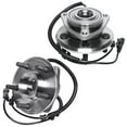 thumbnail image 2 of Detroit Axle 513270 Front Wheel Bearing Hub Assembly Set [5 Bolt] + Sway Bar Links - 4pc, 2 of 6