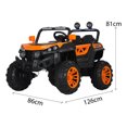 thumbnail image 5 of Carro Eléctrico Montable Aeiou Razer Con Control Remoto 12v Naranja, 5 of 5