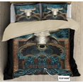 thumbnail image 4 of Nombre Personalizado Rodeo Bull Riding Juego de Cama Love Bull, 4 of 4
