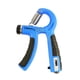 thumbnail image 2 of Agarre de mano más fuerte, resistencia ajustable, portátil, gimnasio en casa, agarre de mano antideslizante, entrenador de fuerza para adultos escalad Negro Azul, 2 of 8