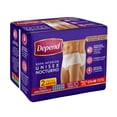 thumbnail image 2 of Ropa interior Depend nocturno ultra unisex M-L 8 pzas, 2 of 7