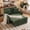 Green, variant on Wansaly 3-in-1 Convertible Sleeper Chair, Modern Foldable Sofa Bed with USB Port & Phone Holder, Linen Single Couch for Small Bedroom, Green