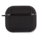 thumbnail image 3 of Estuche para auriculares de nailon a prueba de agua Portátil Little Pro Funda inalámbrica Reemplazo visual para hombres a prueba de golpes para Airpods 3 Negro Inevent EL005100-04, 3 of 7