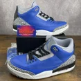 thumbnail image 1 of Ni - ke Air Jordan 3 Retro Varsity Royal Blue Size 10 CT8532-400 Men’s Sneakers OG Rare, 1 of 5