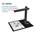 thumbnail image 2 of Book Scanner T101 Auto Document Scanner, Max A4 A3 Size With Smart OCR Led Table Desk Lamp For Family Home Office ,Easy Wireless Setup, 2 of 7