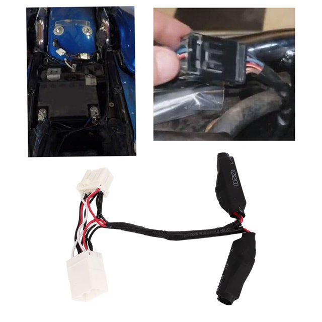 Enchufe de resistencia de luz de señal de giro ecualizador de carga de señal de giro sensible profesional para motocicleta ANGGREK Otros