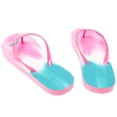 thumbnail image 4 of Girls Flip Flop Sandals - Little/Big Kids Animal Fruit Print, Easy-On Slide Thong Summer Beach Water Shoes, 4 of 6