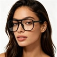 thumbnail image 4 of Double Beam Driving Glasses with Jelly Color Lens For, 4 of 4