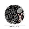 thumbnail image 3 of Weloille 36 Inch Round Linen Placemat, Easter Table Decoration for Festive Dining, 3 of 6