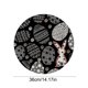 thumbnail image 3 of CaiYueKe Easter Table Placemats Round Polyester Decorative Washable Holiday Dining Kitchen Decor Bunny Egg Pattern Party Home Celebration Place Setting, 3 of 7