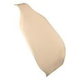 thumbnail image 3 of Car Support Cushion Inflatable Support Pillow Comfortable PU Leather Anti Slip Durable Air Motion Backrest Car Back Support Beige, 3 of 8