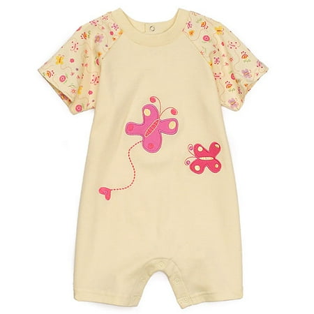 Butterfly One-Piece Romper