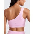 thumbnail image 4 of Sostén CRZ YOGA Butterluxe de un Hombro, Bajo Impacto, Vita Pink XS, 4 of 5