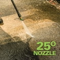thumbnail image 4 of Hidrolavadora Greenworks de 1500 PSI y 1,2 GPM (vertical, de mano), certificada por PWMA, 4 of 5
