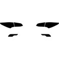 thumbnail image 5 of Rvinyl Tail Light Tint Covers Compatible with Hyundai Santa Fe 2017-2019 (Sport) - Matte Smoke, 5 of 10