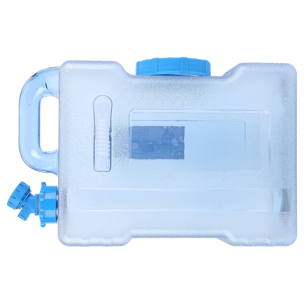 6/8/13/18L Water Container Large Capacity Water Tank for Outdoor Travel Driving