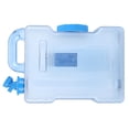 thumbnail image 1 of Cubo de agua al aire libre con grifo sin tanque de agua de fuga para viajes de camping (13L), 1 of 9