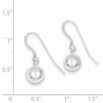 thumbnail image 2 of 925 Sterling Silver 8mm Bead Drop Dangle Earrings, 2 of 6