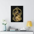 thumbnail image 6 of Santa Muerte in Gold Robe Inspirational Wall Decor for Home Office Gym Inspiring Success Quote Print Ready to Hang Religious Wall Art Unframed, 6 of 8
