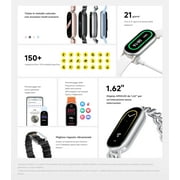 Xiaomi Smart Band 9 Global - Black