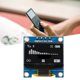 thumbnail image 3 of Display Module Organiclight Emitting Diode Screen Module Embedded Driver Module Mini Display Module OrganicLight Emitting Diode Module 128x64 I2C IIC Communication Display ANGGREK Blanco, 3 of 8