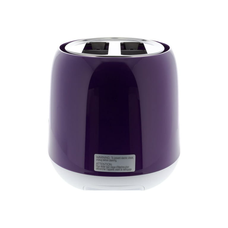 Sencor 2-Slot Toaster with Digital Button and Rack - Violet, 1 ct