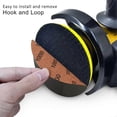 thumbnail image 5 of 5 Inch Sanding Discs Hook and Loop, 30 Pcs Wet Dry Sandpaper, Round High Grit Sand Paper for Orbital Sander, 5 of 5