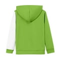 thumbnail image 3 of Fgnfyis Men's Fashion 3D Casual Part Print Hooded Pullover Long Sleeve Drawstring Hooded Sweater Tops Mens Hoodies Green XXXXXL, 3 of 3