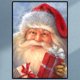 thumbnail image 3 of Pintura DIY 5D Mosaico Papá Noel Navidad Taladro completo Kit de diamantes redondos, 3 of 9