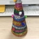 thumbnail image 3 of 100 Pcs 12 Inch Glitter Tinsel Creative Arts Chenille Stems Pipe Cleaners (light Blue), 3 of 3