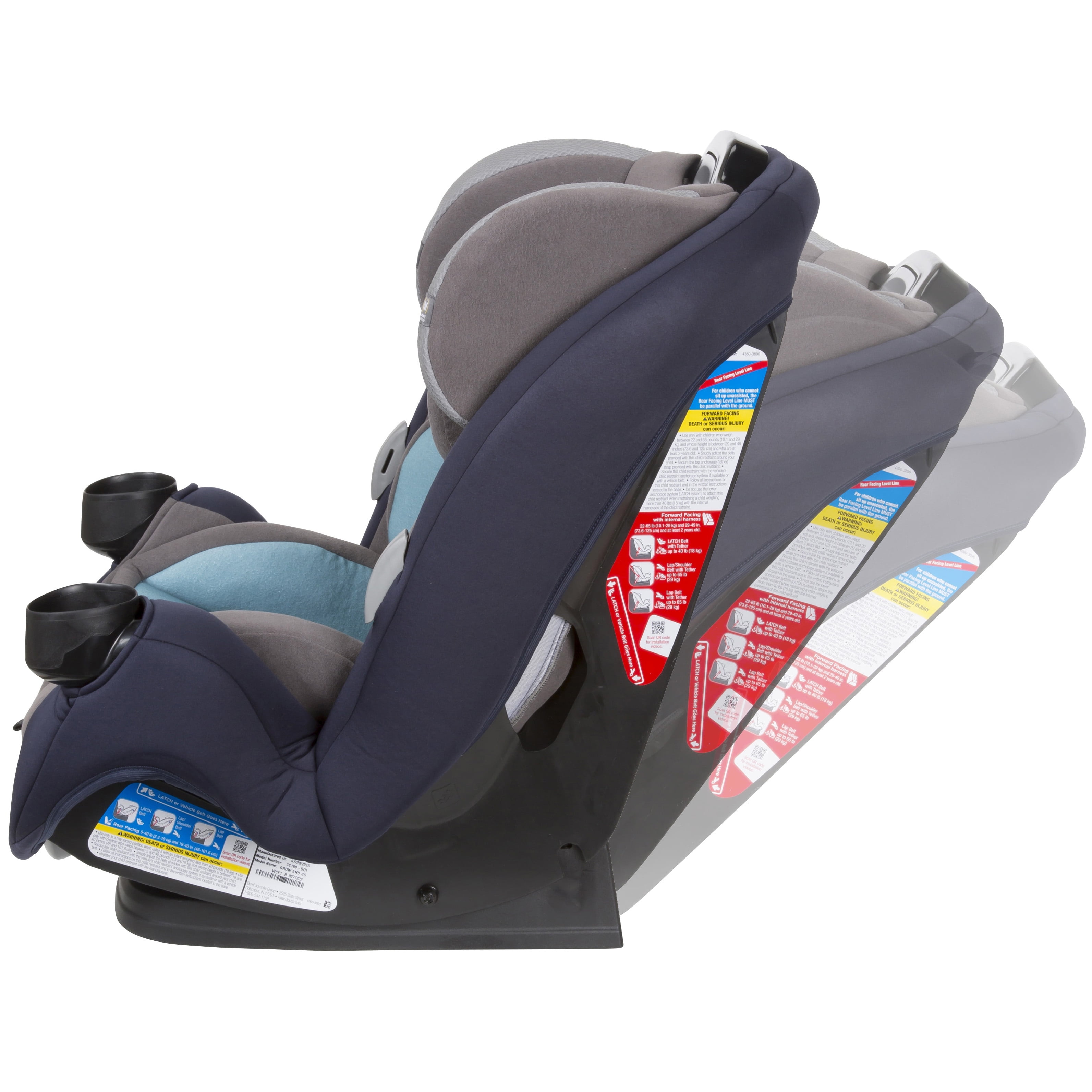 walmart grow and go car seat